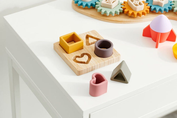 Silisoft Shape Puzzle Earth