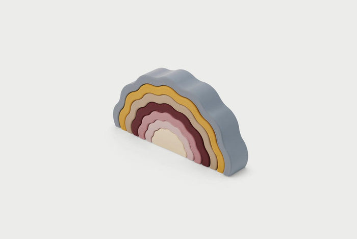 Silisoft Wobble Rainbow Earth