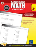 Singapore Math Challenge: Grades 2-5 Ebook