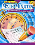 Sixth-Grade Math Minutes (Enhanced eBook) Ebook