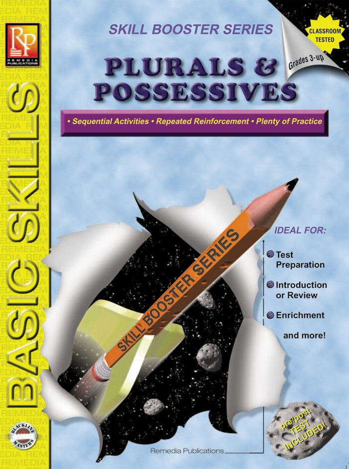 Skill Booster Series: Plurals & Possessives Ebook