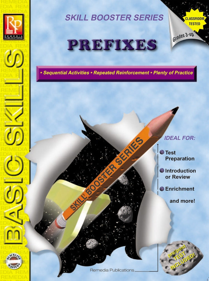 Skill Booster Series: Prefixes Ebook
