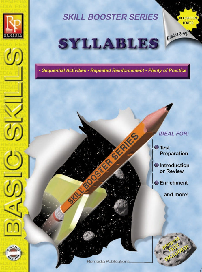 Skill Booster Series: Syllables Ebook