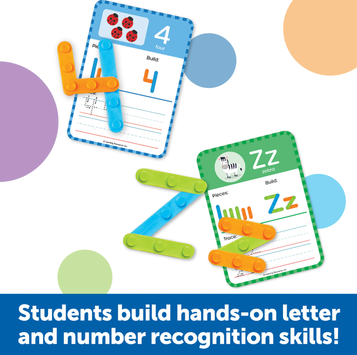 Skill Builders! Letter & Number Maker Classroom Set