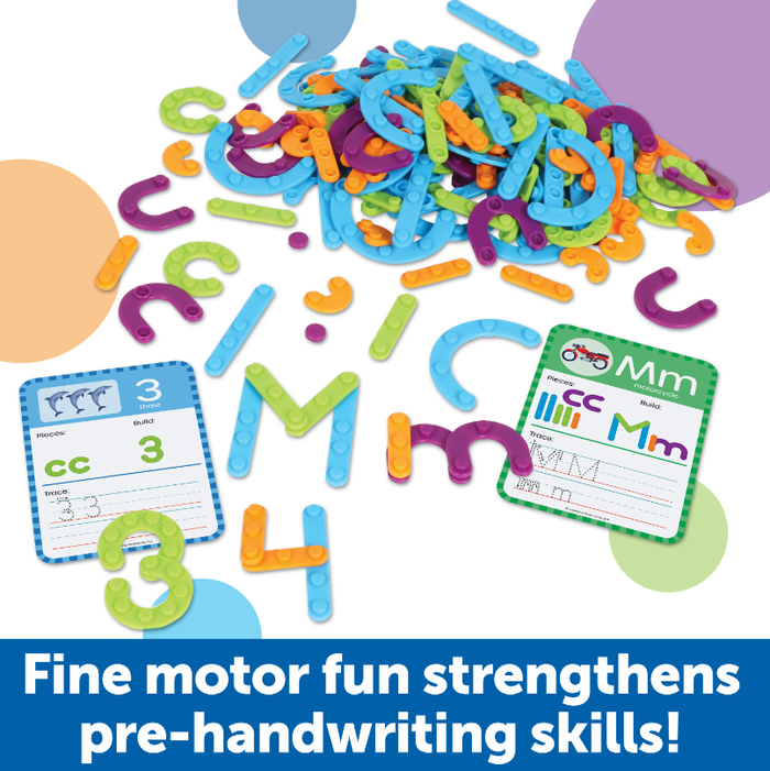 Skill Builders! Letter & Number Maker Classroom Set