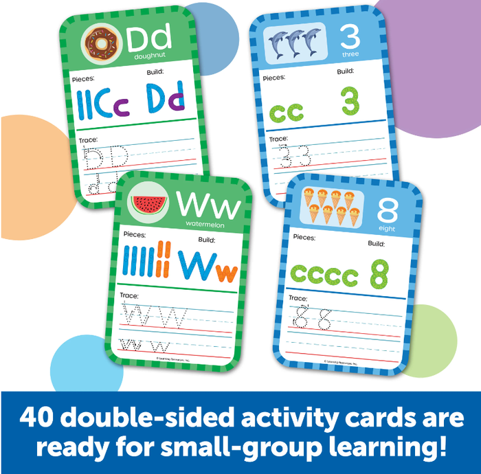 Skill Builders! Letter & Number Maker Classroom Set