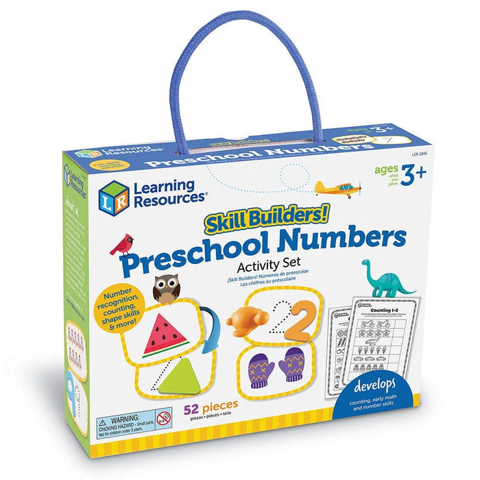 Skill Builders Preschool Numbers