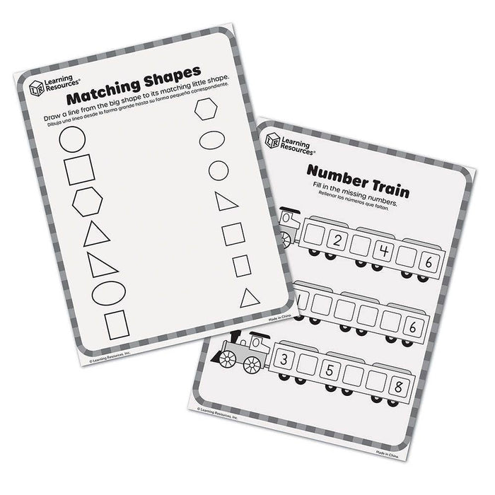 Skill Builders Preschool Numbers