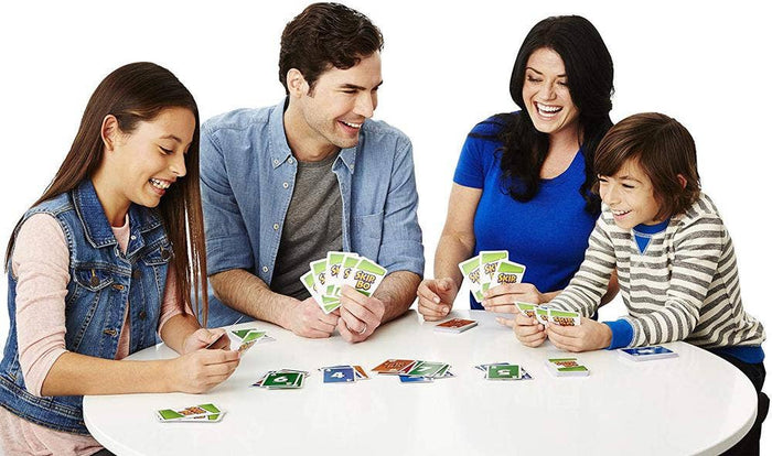Skip-Bo Card Game