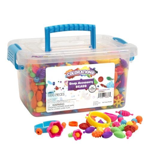 Snap Accessory Beads Set of 1000