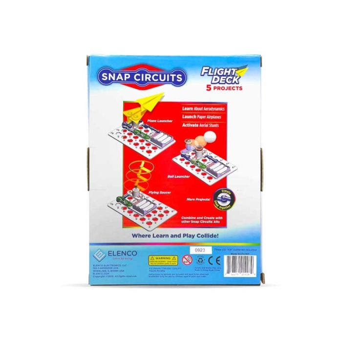 Snap Circuits Flight Deck