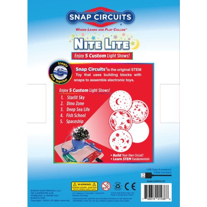 Snap Circuits Nite Lite