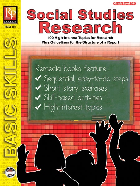 Social Studies Research Ebook