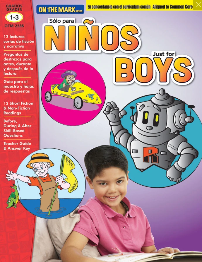 Solo Para Ninos/Just for Boys (Spanish/English) Gr. 1-3