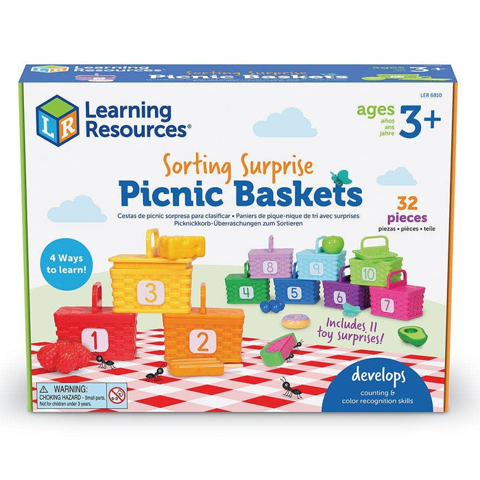Sorting Surprise Picnic Baskets
