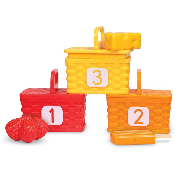 Sorting Surprise Picnic Baskets
