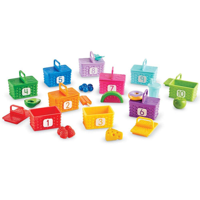 Sorting Surprise Picnic Baskets
