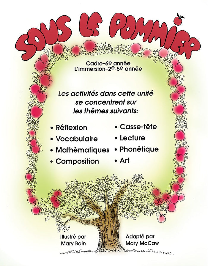 SOUS LE POMMIER Ebook