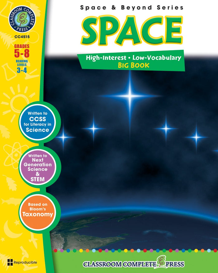 Space Big Book Gr. 5-8 Ebook