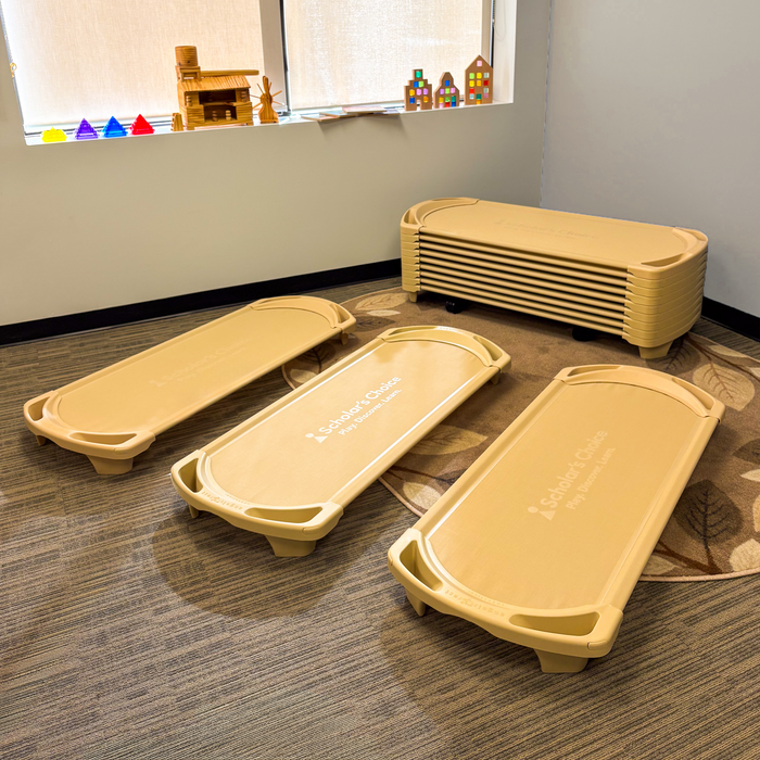 Spaceline Standard Cot Sand