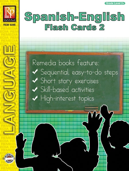 Spanish-English Flash Cards 2 Ebook