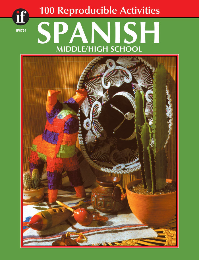 Spanish Middle / High School Ebook