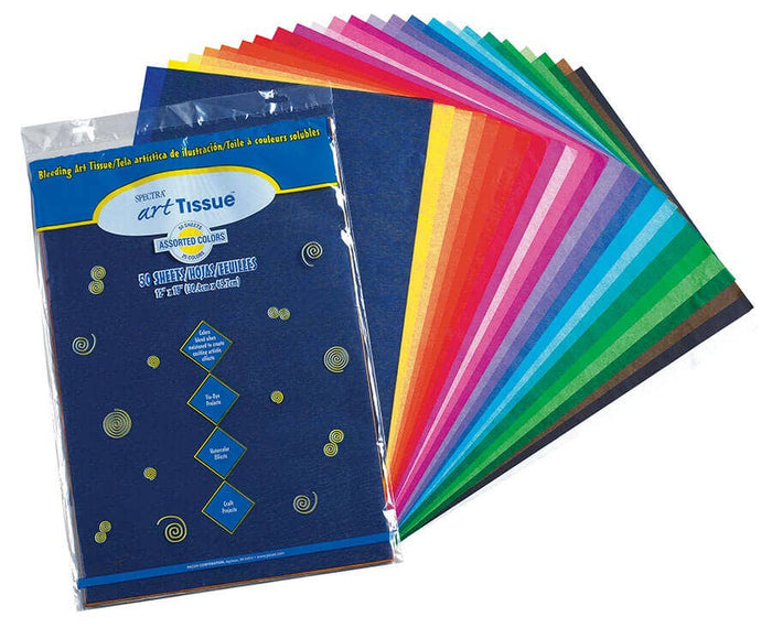 Spectra Art Tissue 12x18 50 Sheets