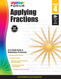 Spectrum Applying Fractions Ebook