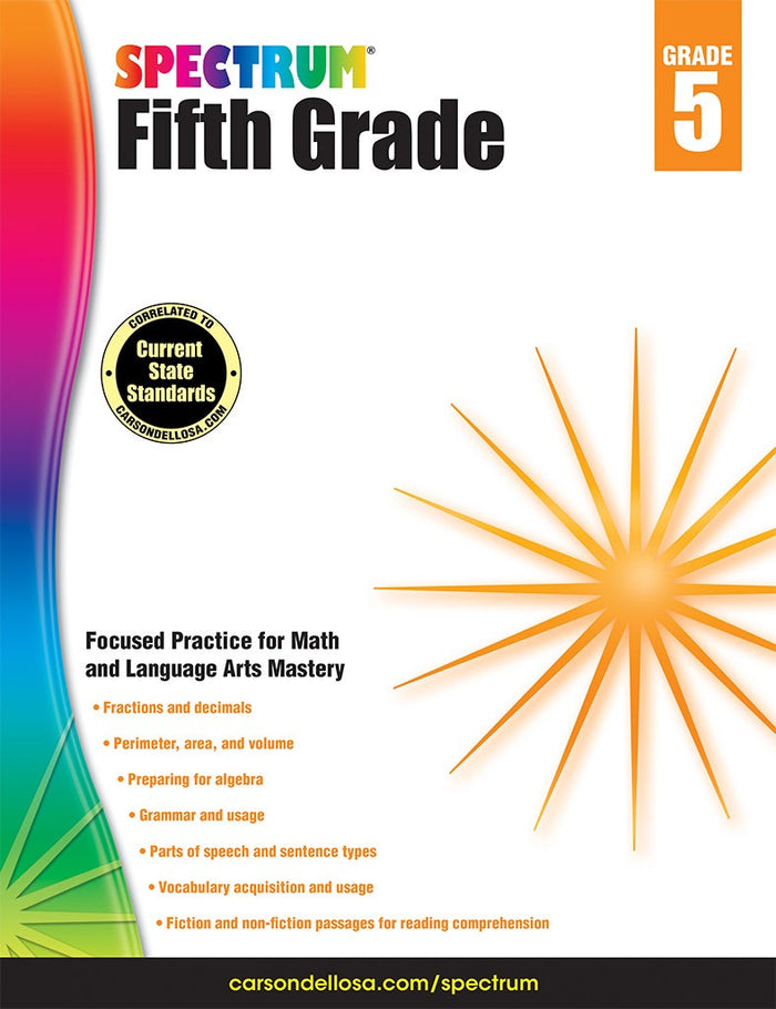 Spectrum Grade 5 (eBook) Ebook