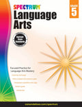 Spectrum Language Arts Grade 5 Ebook