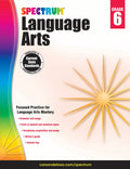 Spectrum Language Arts Grade 6 Ebook