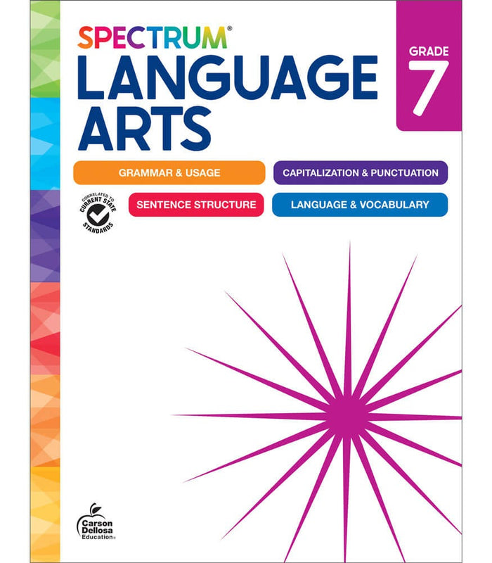 Spectrum Language Arts Grade 7