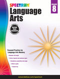 Spectrum Language Arts Grade 8 Ebook