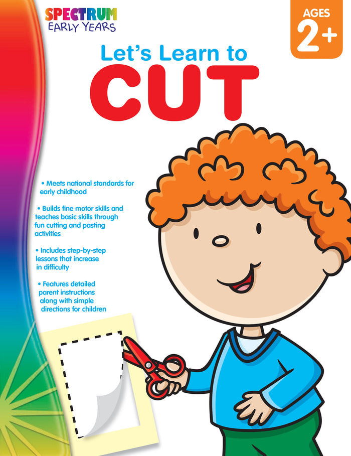 Spectrum Lets Learn to Cut Ebook