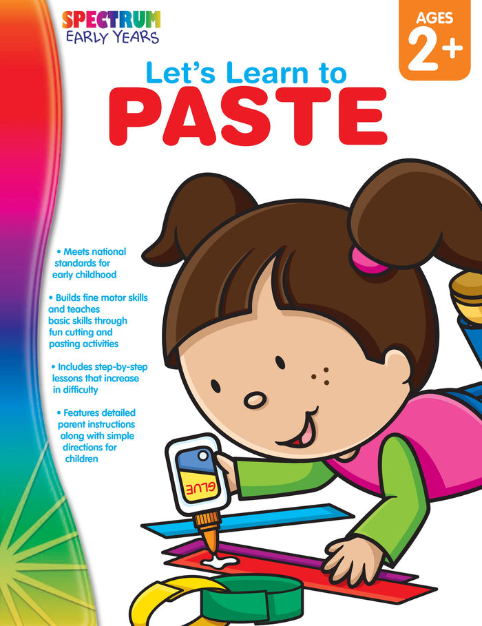 Spectrum Lets Learn to Paste Ebook