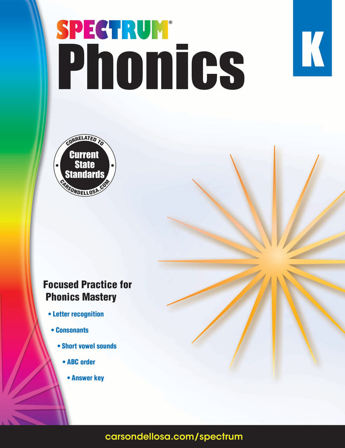 Spectrum Phonics K Ebook