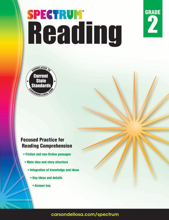 Spectrum Reading Grade 2 Ebook