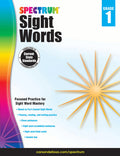 Spectrum Sight Words Grade 1 Ebook