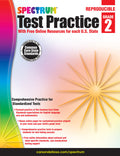 Spectrum Test Practice (Grade 2) Ebook