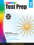 Spectrum Test Prep Grade 1 (ebook) Ebook