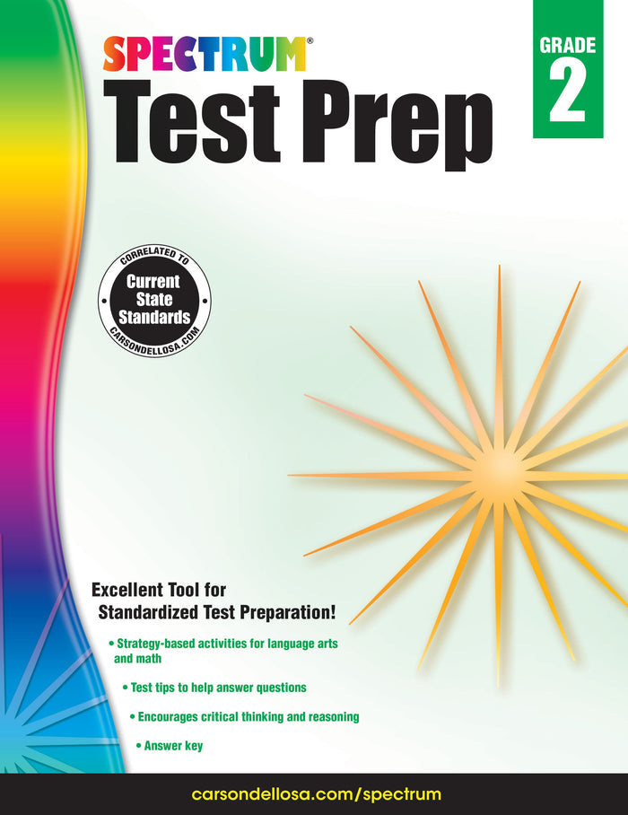 Spectrum Test Prep Grade 2 (ebook) Ebook