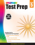 Spectrum Test Prep Grade 5 (ebook) Ebook