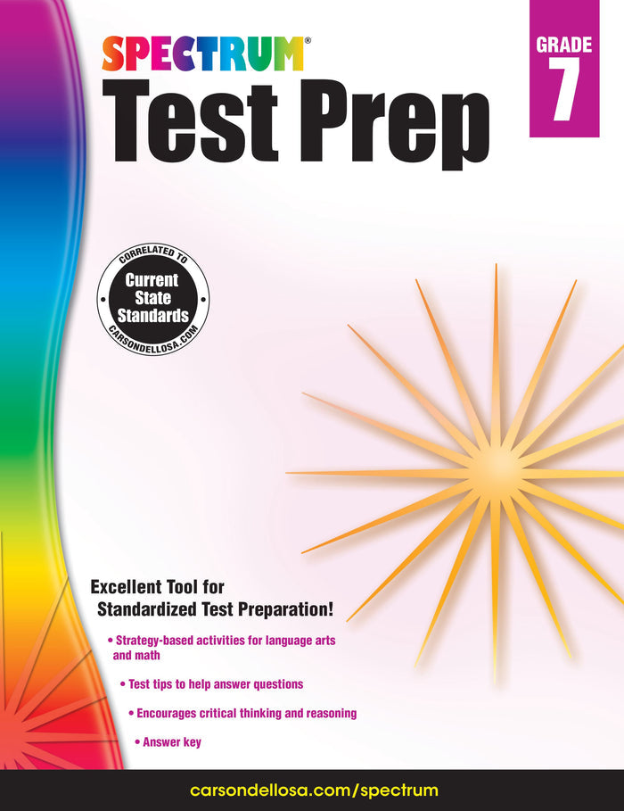 Spectrum Test Prep Grade 7 (ebook) Ebook