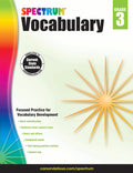 Spectrum Vocabulary Grade 3 Ebook