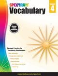 Spectrum Vocabulary Grade 4 Ebook