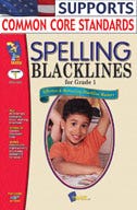 Spelling Blacklines Grade 1 (Enhanced eBook) Ebook