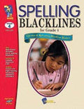 Spelling Blacklines Grade 4 Ebook