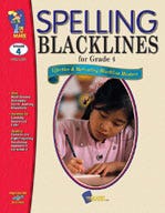 Spelling Blacklines Grade 4 Ebook
