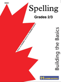 Spelling Grade 2-3: Building the Basics Ebook