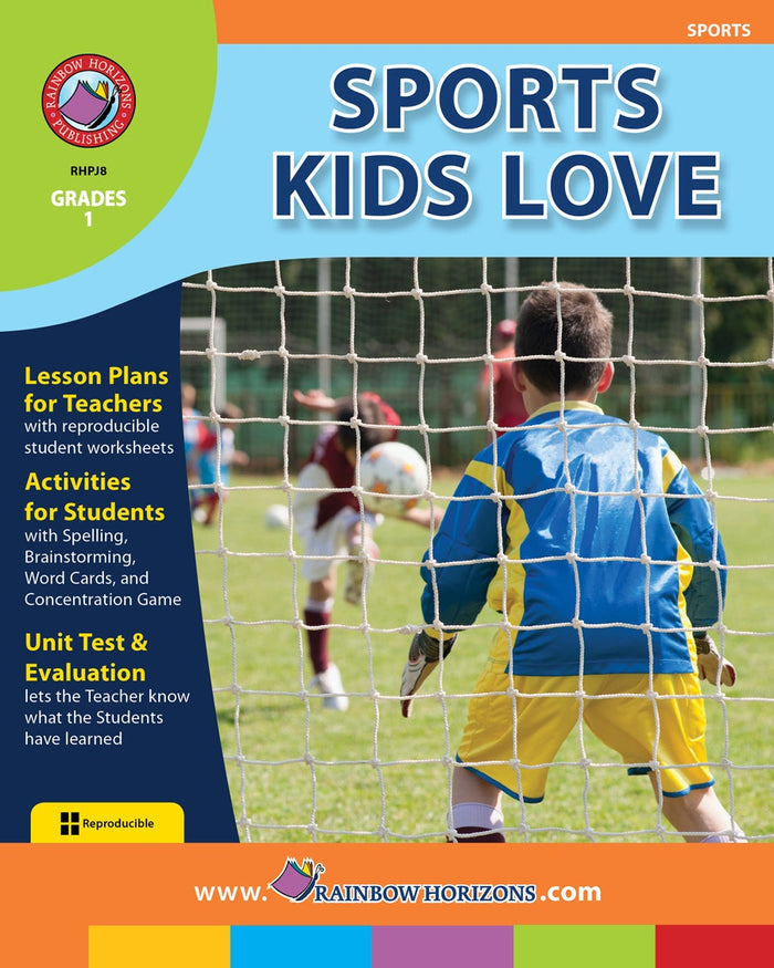 Sports Kids Love Ebook